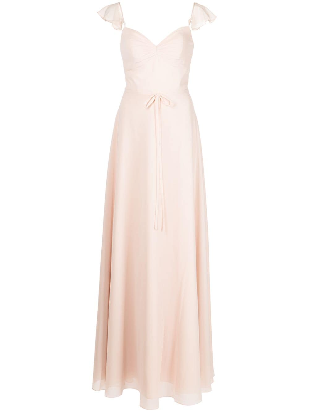 Marchesa Notte Bridesmaids floor-length gown - Pink von Marchesa Notte Bridesmaids