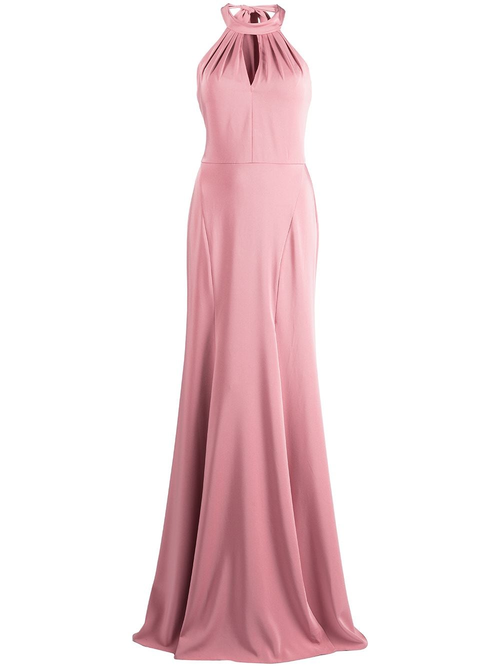 Marchesa Notte Bridesmaids keyhole-detail floor-length gown - Pink von Marchesa Notte Bridesmaids