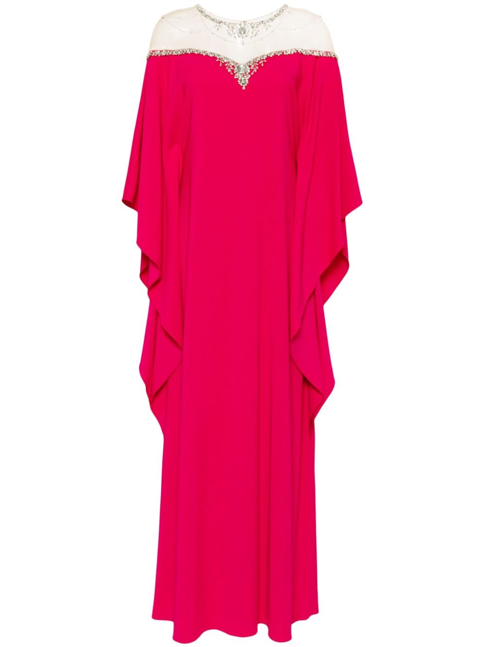 Marchesa Notte crystal-embellished gown - Pink von Marchesa Notte