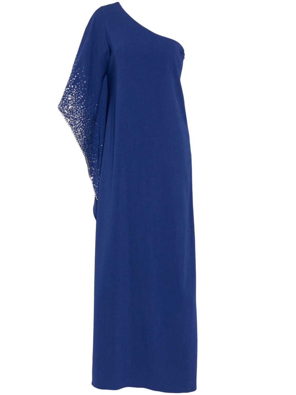 Marchesa Notte sequin-embellished one-shoulder gown - Blue von Marchesa Notte