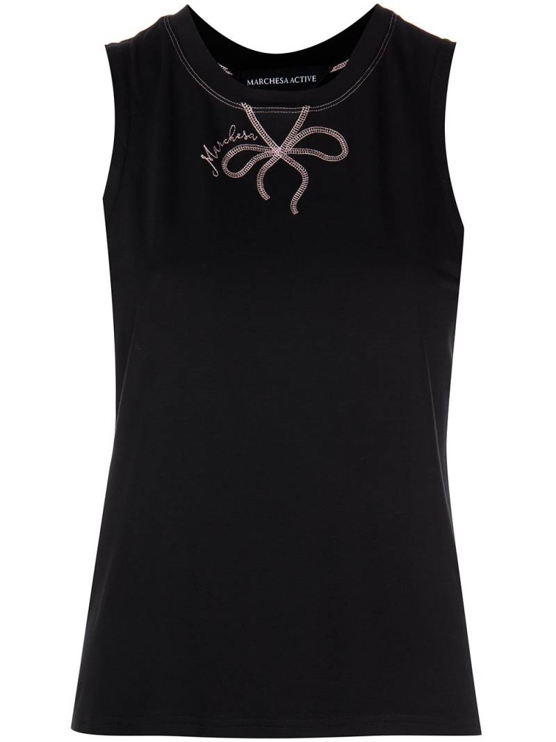 Marchesa Casey performance tank top - Black von Marchesa