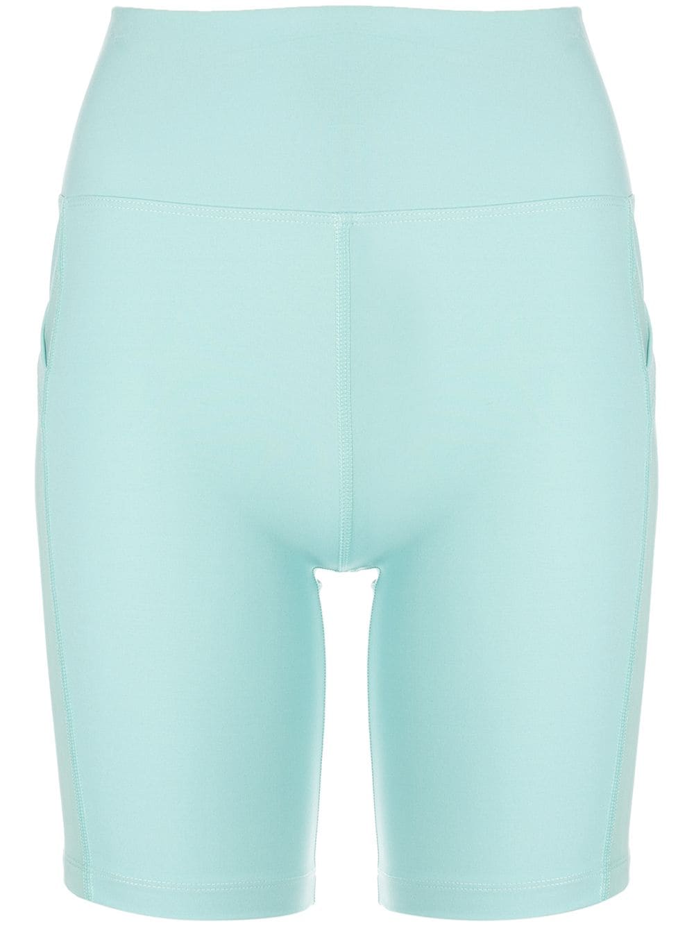 Marchesa high-waisted cycling-shorts - Blue von Marchesa