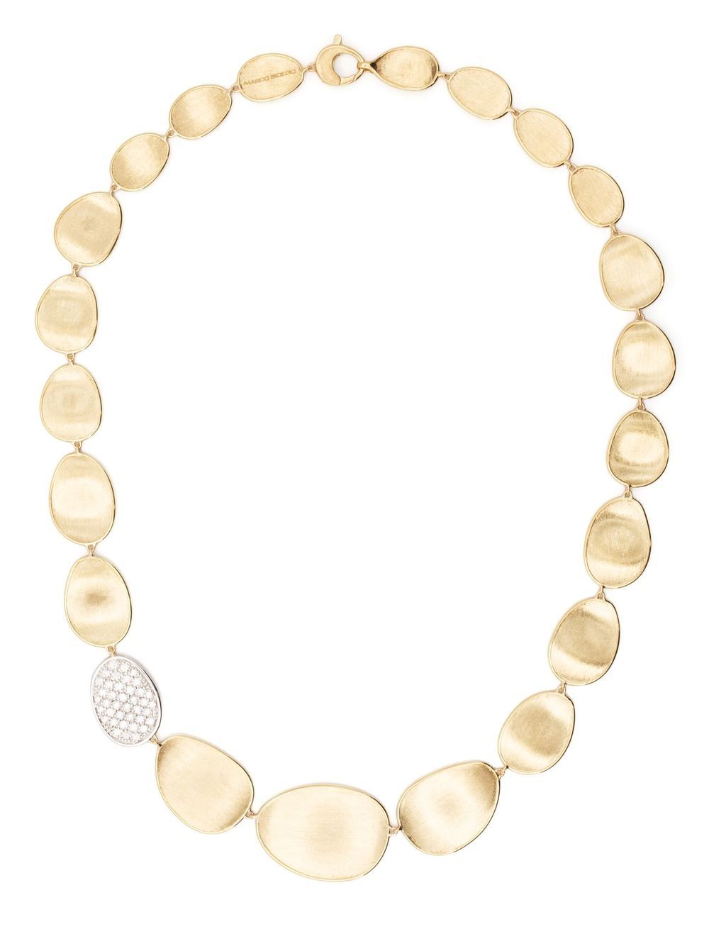 Marco Bicego 18kt yellow and white gold necklace von Marco Bicego