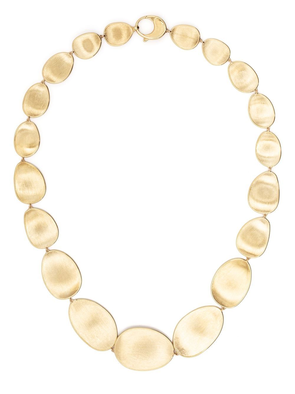 Marco Bicego 18kt yellow gold Lunaria necklace von Marco Bicego