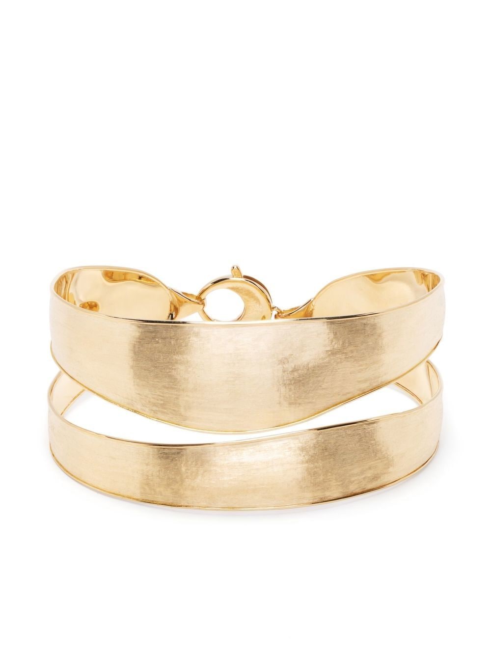 Marco Bicego 18kt yellow gold cut-out bracelet von Marco Bicego