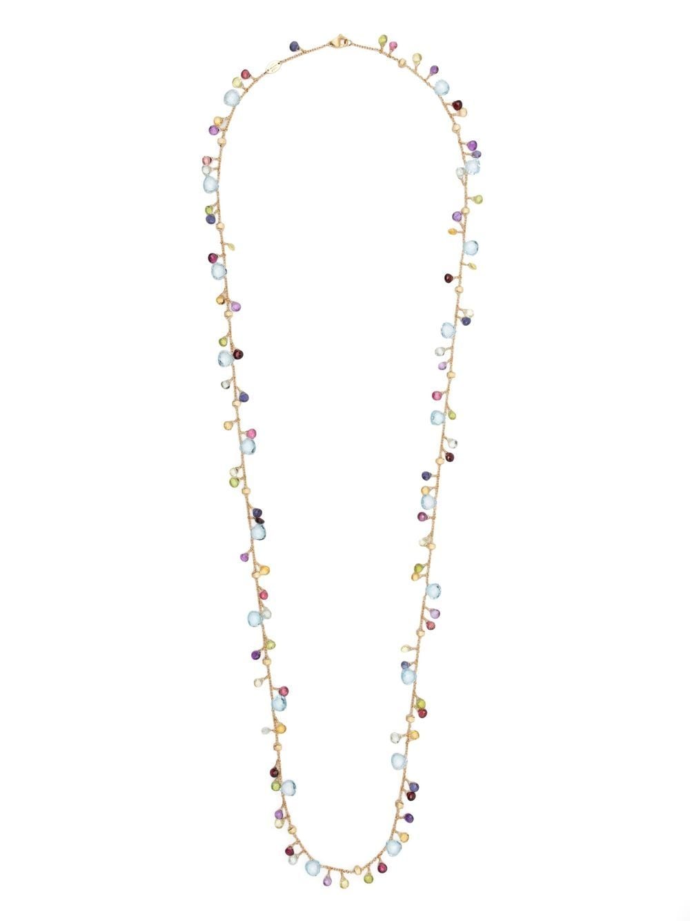 Marco Bicego 18kt yellow gold multi-stone necklace von Marco Bicego