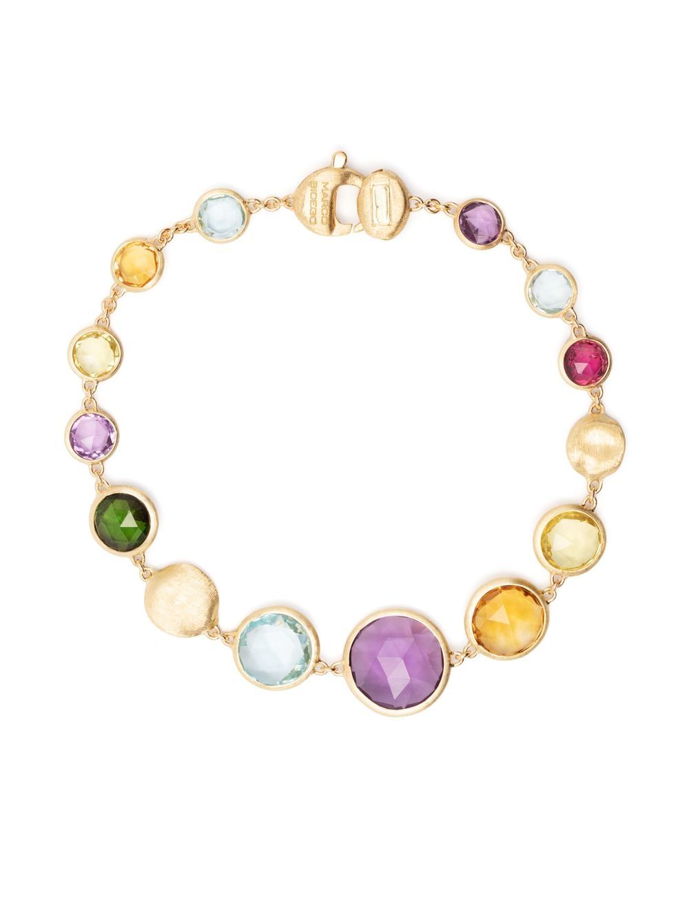 Marco Bicego 18kt yellow gold multi-stone bracelet von Marco Bicego