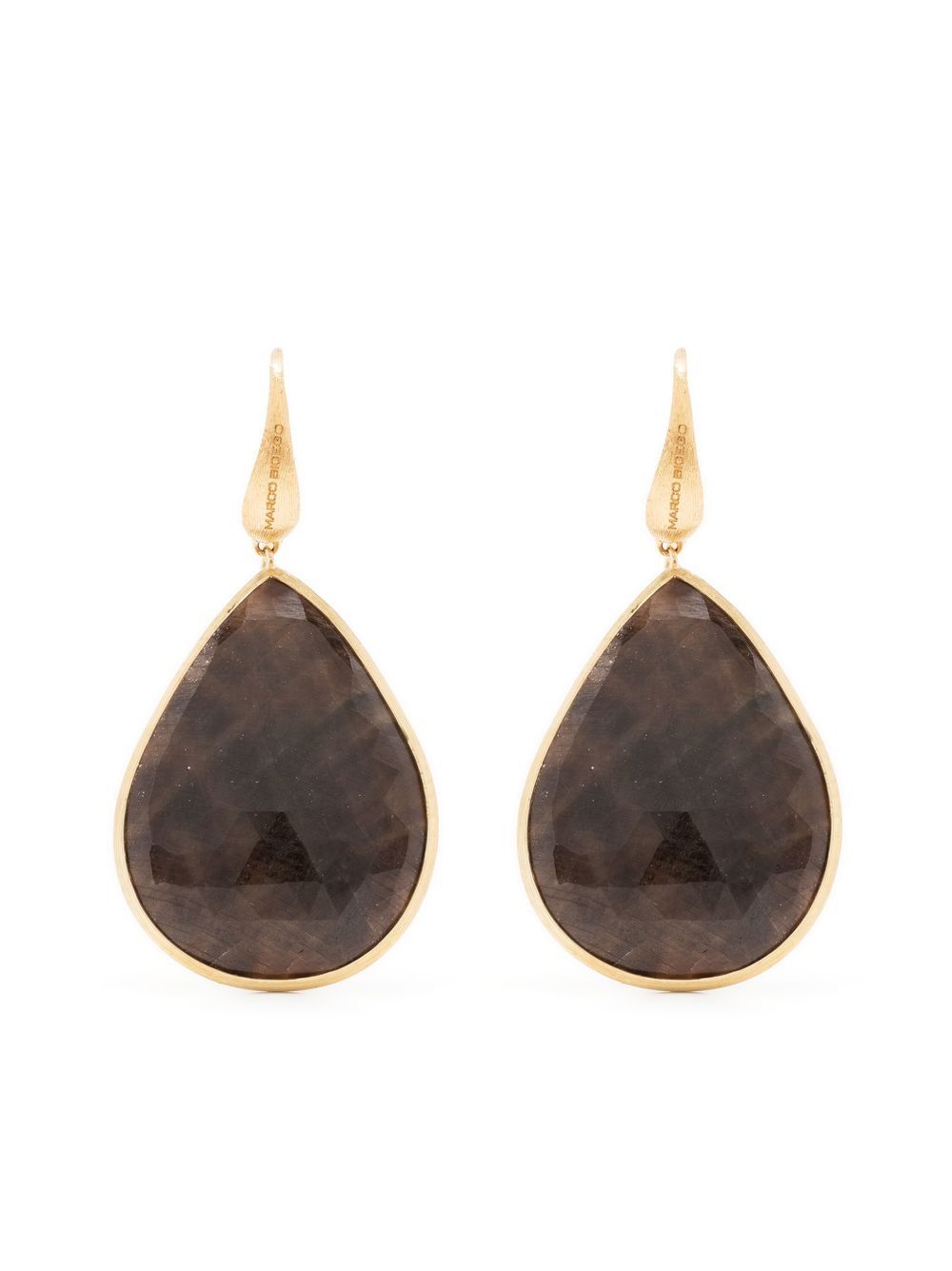 Marco Bicego 18kt yellow gold sapphire earrings von Marco Bicego