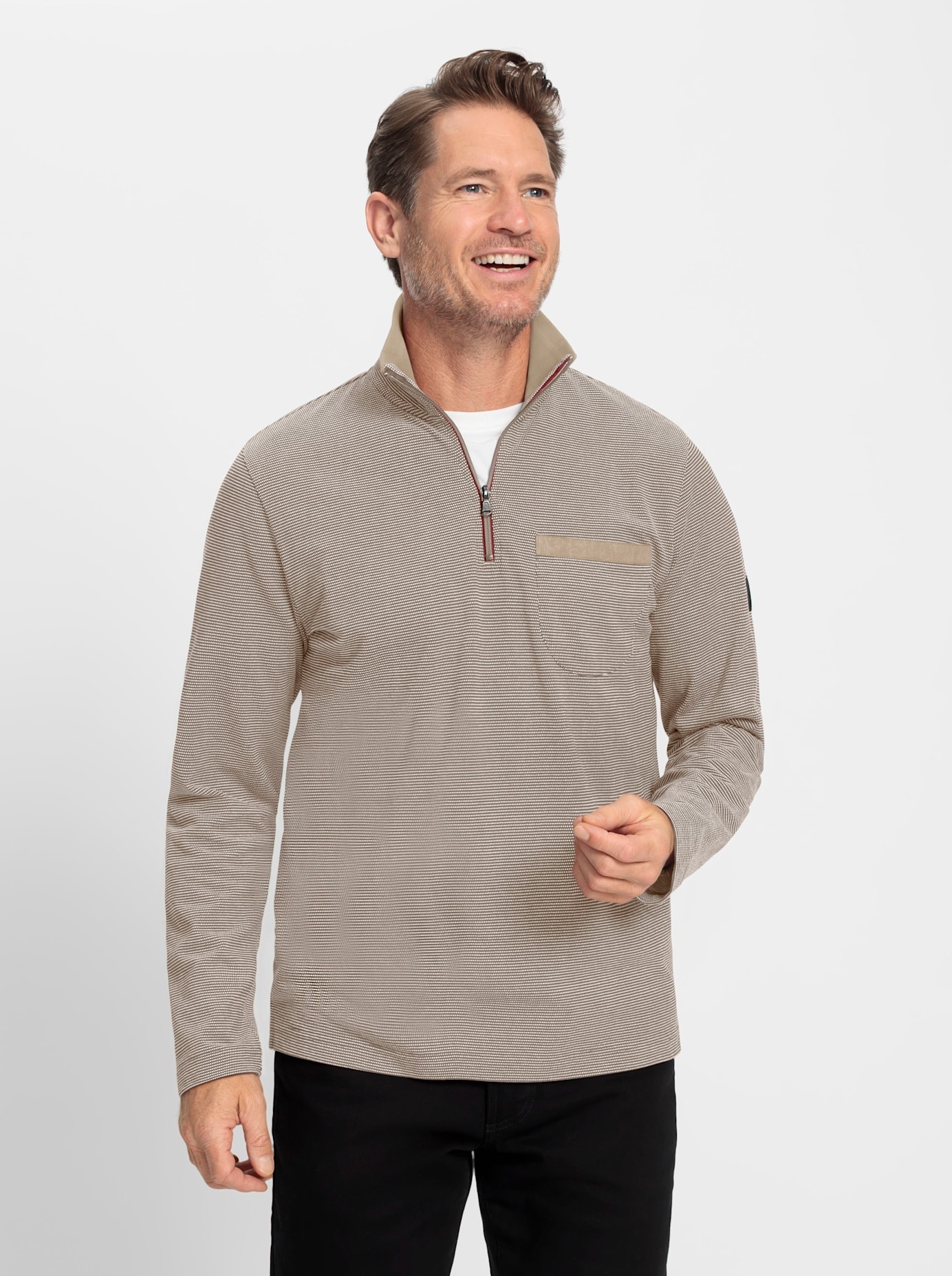 Marco Donati Langarmshirt »Langarm-Shirt«, (1 tlg.) Marco Donati Langarmshirt »Langarm-Shirt«, (1 tlg.) von Marco Donati