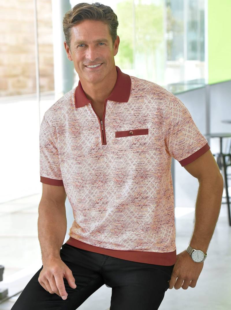 Marco Donati Poloshirt »Kurzarm-Poloshirt«, (1 tlg.) von Marco Donati