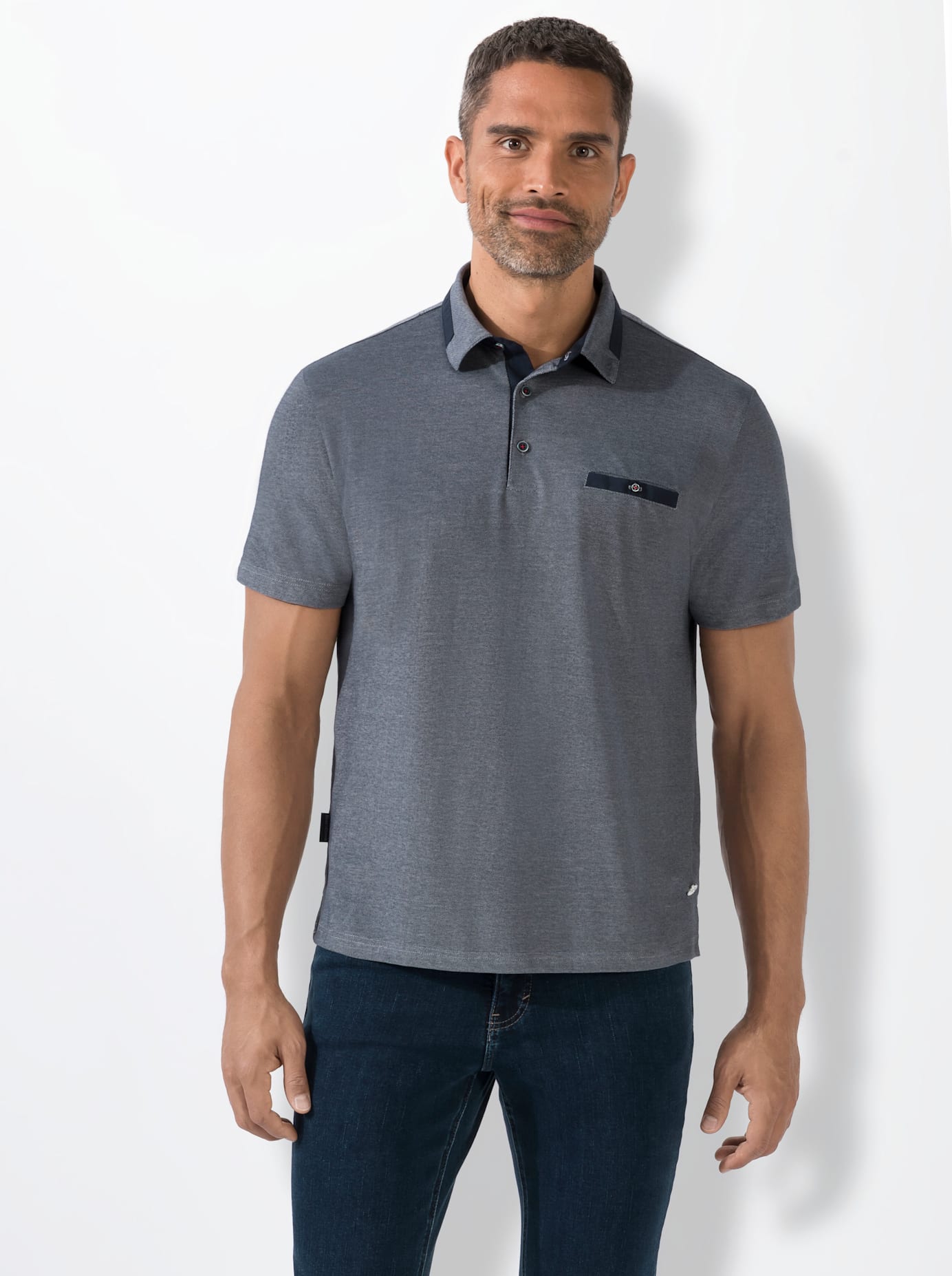 Marco Donati Poloshirt »Kurzarm-Poloshirt«, (1 tlg.) Marco Donati Poloshirt »Kurzarm-Poloshirt«, (1 tlg.) von Marco Donati