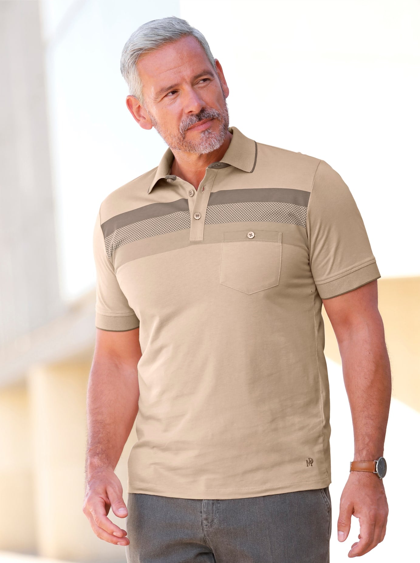 Marco Donati Poloshirt »Kurzarm-Poloshirt«, (1 tlg.) Marco Donati Poloshirt »Kurzarm-Poloshirt«, (1 tlg.) von Marco Donati