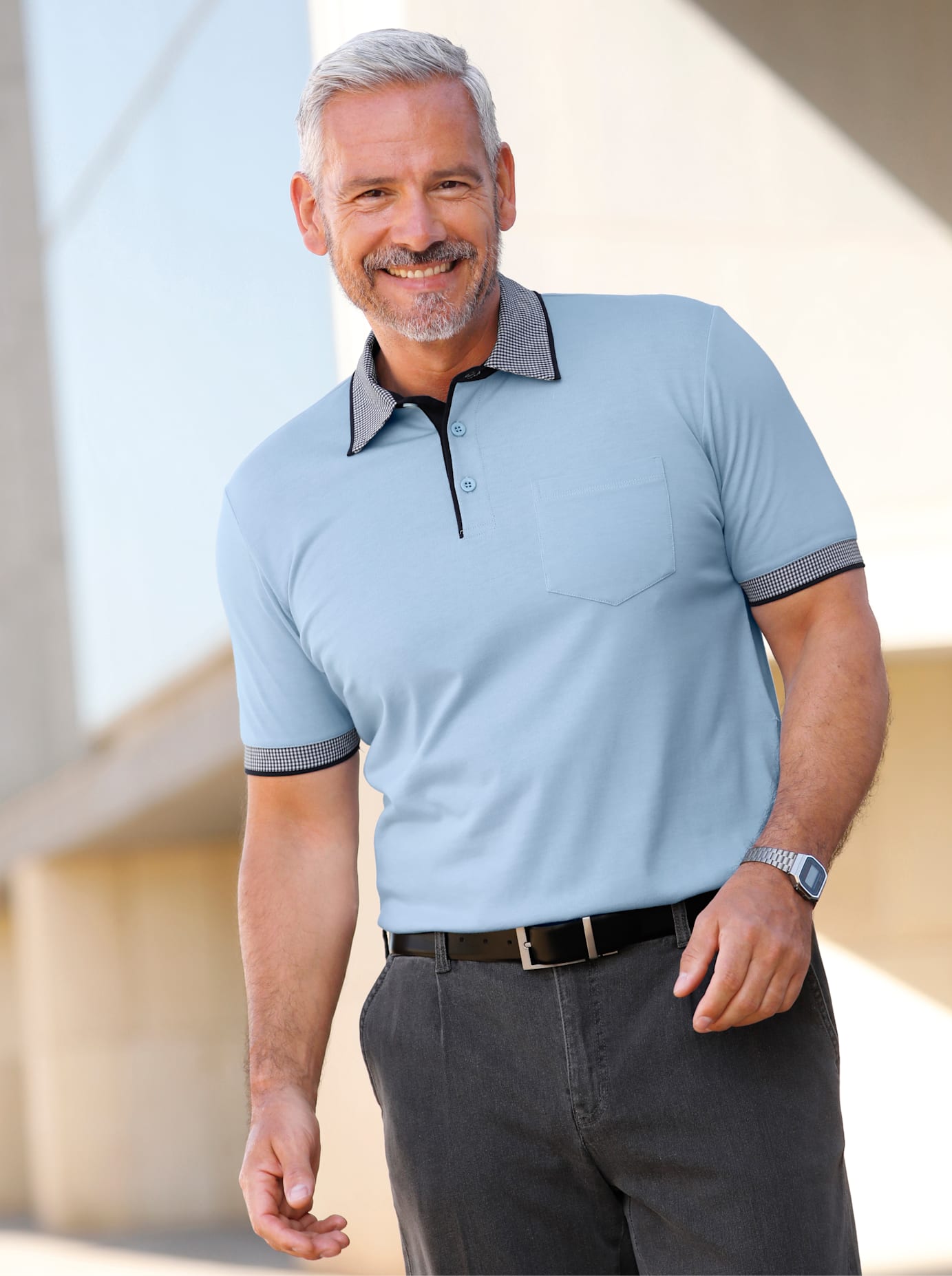 Marco Donati Poloshirt »Kurzarm-Poloshirt«, (1 tlg.) Marco Donati Poloshirt »Kurzarm-Poloshirt«, (1 tlg.) von Marco Donati
