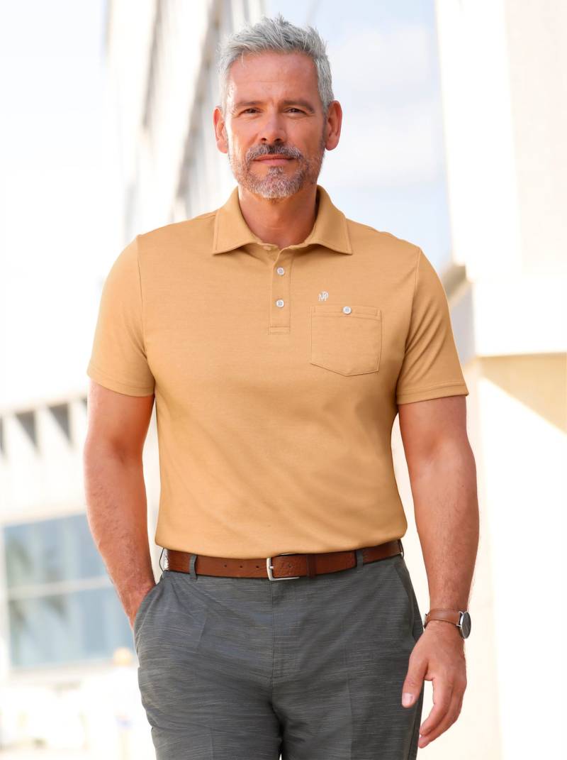 Marco Donati Poloshirt »Kurzarm-Shirt«, (1 tlg.) von Marco Donati