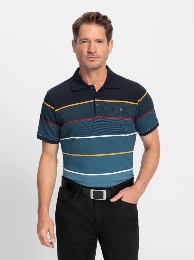 Marco Donati Poloshirt »Kurzarm-Shirt«, (1 tlg.) von Marco Donati