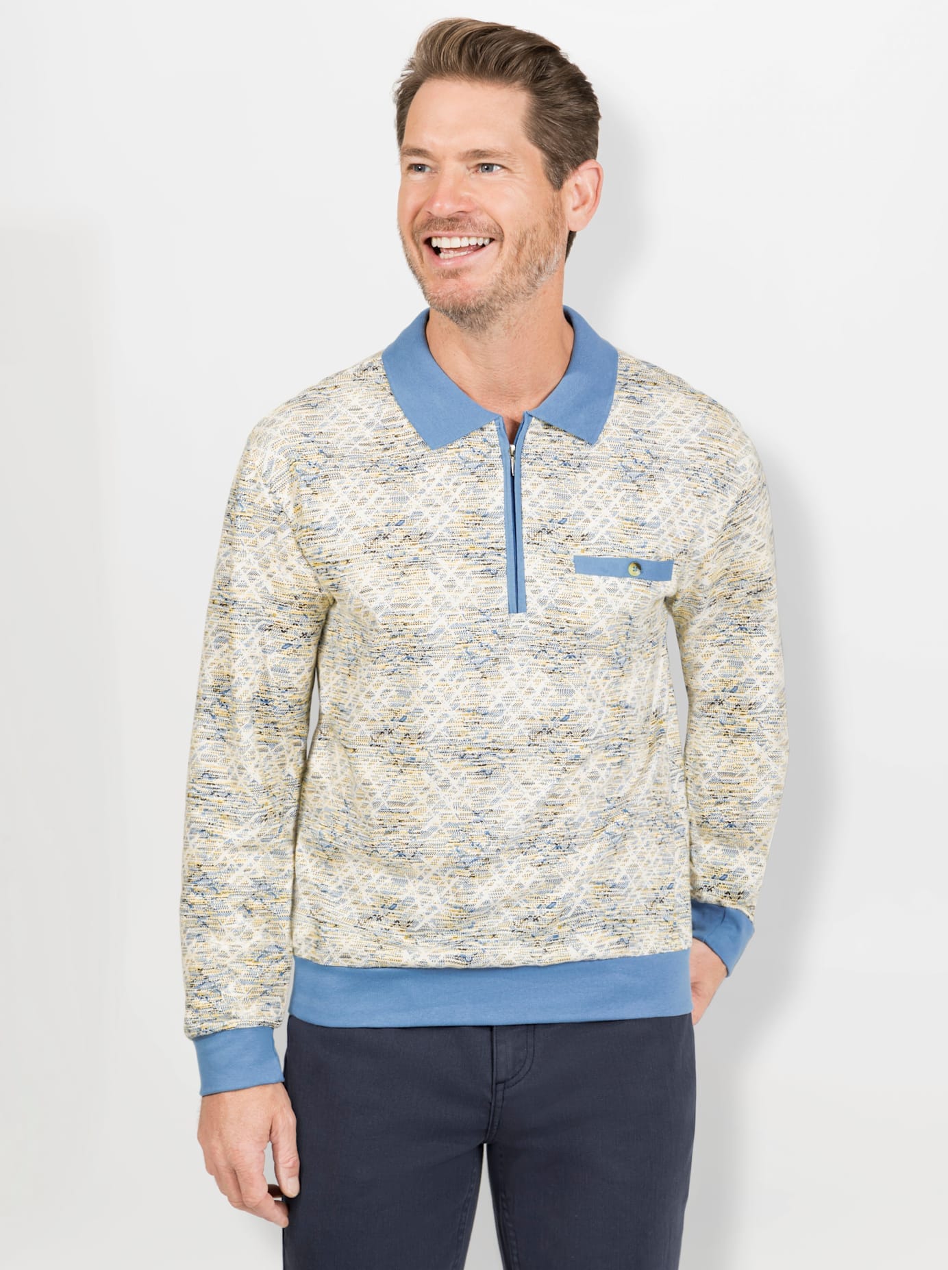 Marco Donati Poloshirt »Langarm-Poloshirt«, (1 tlg.) Marco Donati Poloshirt »Langarm-Poloshirt«, (1 tlg.) von Marco Donati