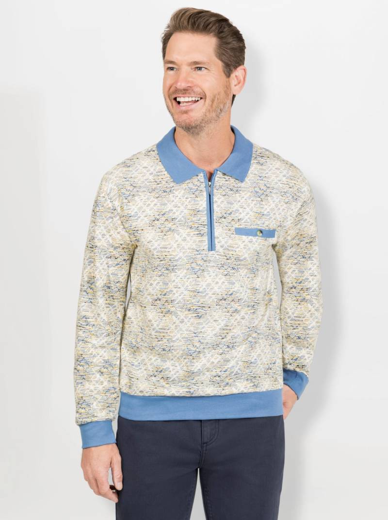 Marco Donati Poloshirt »Langarm-Poloshirt«, (1 tlg.) von Marco Donati