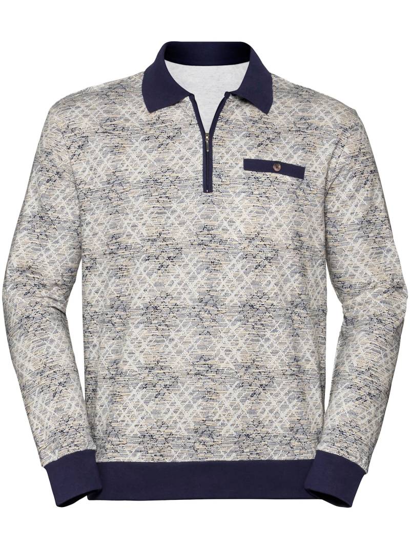 Marco Donati Poloshirt »Langarm-Poloshirt«, (1 tlg.) von Marco Donati