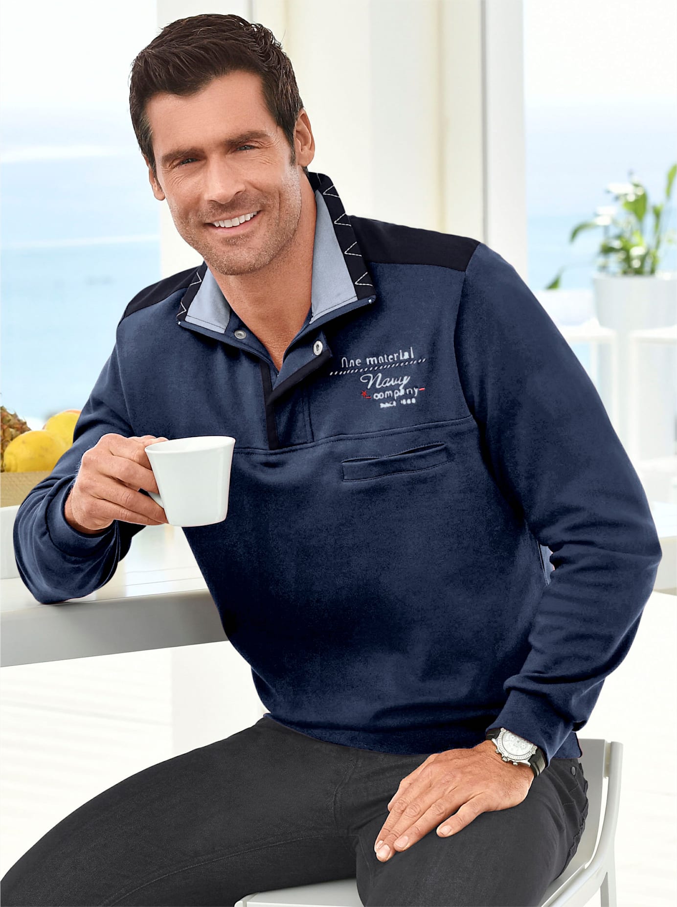 Marco Donati Poloshirt »Langarm-Shirt«, (1 tlg.) Marco Donati Poloshirt »Langarm-Shirt«, (1 tlg.) von Marco Donati