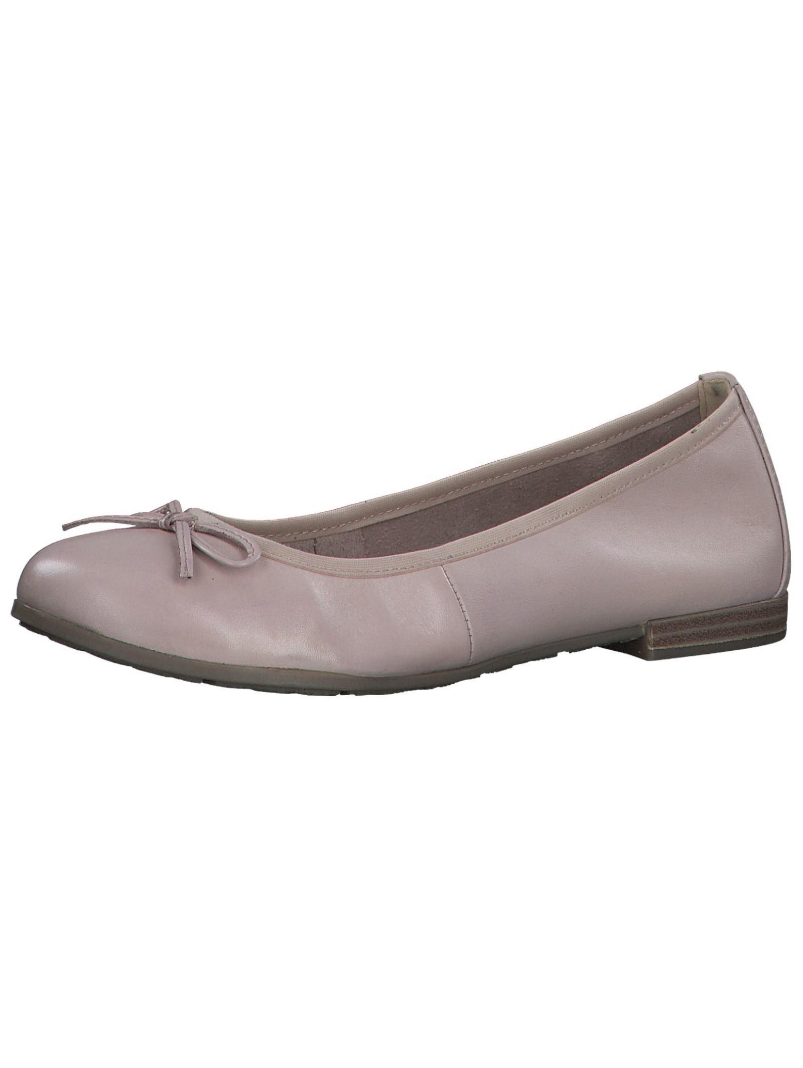 Ballerinas Damen Nude 36 von Marco Tozzi