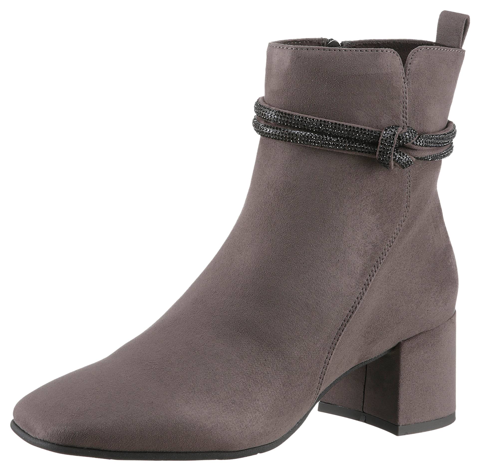 MARCO TOZZI Stiefelette, Blockabsatz, Businessschuh, Abendschuh in eleganter Karreeform MARCO TOZZI Stiefelette, Blockabsatz, Businessschuh, Abendschuh in eleganter Karreeform von Marco Tozzi