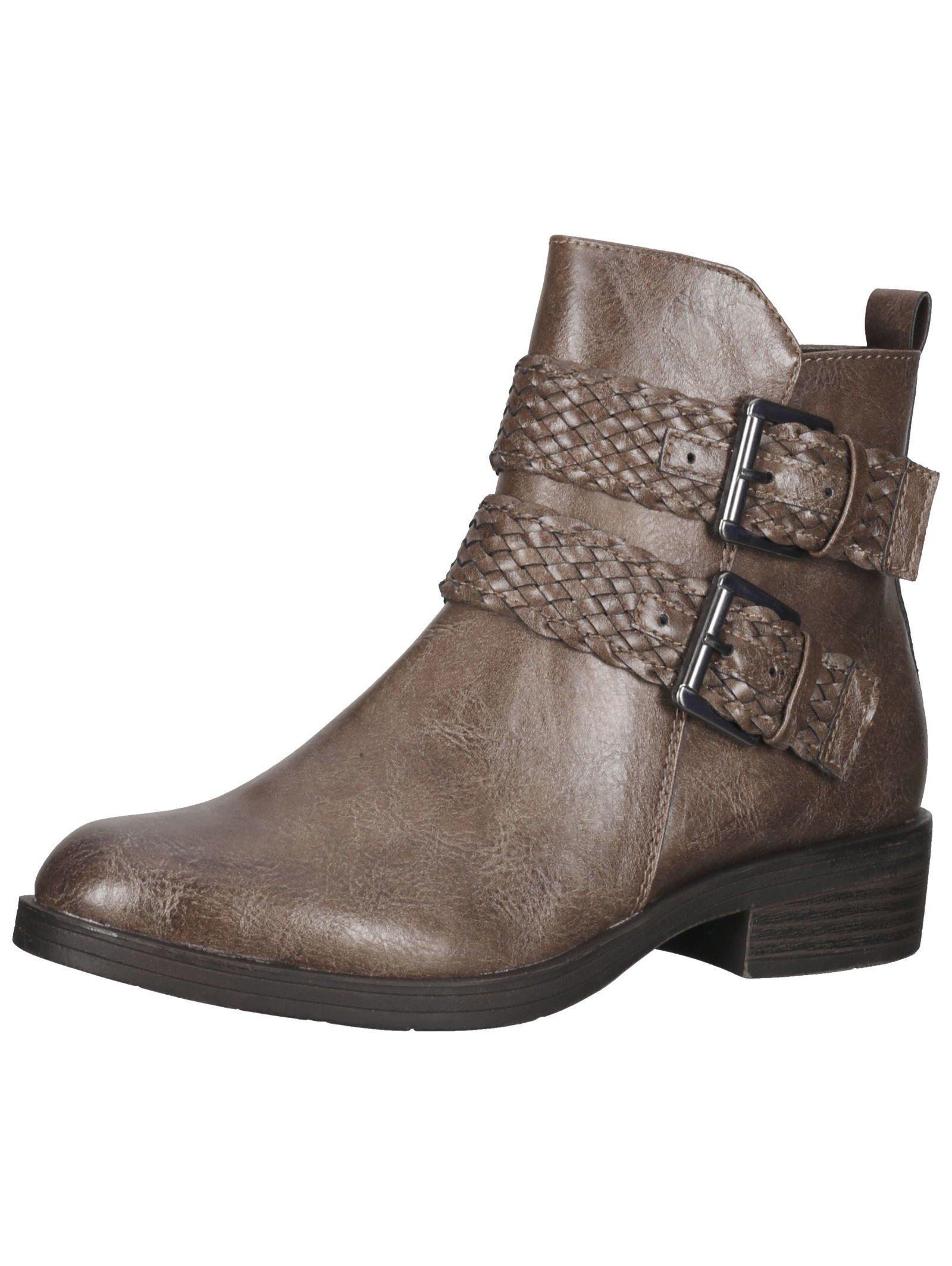 Stiefelette 2-2-25027-27 Damen Braun 36 von Marco Tozzi