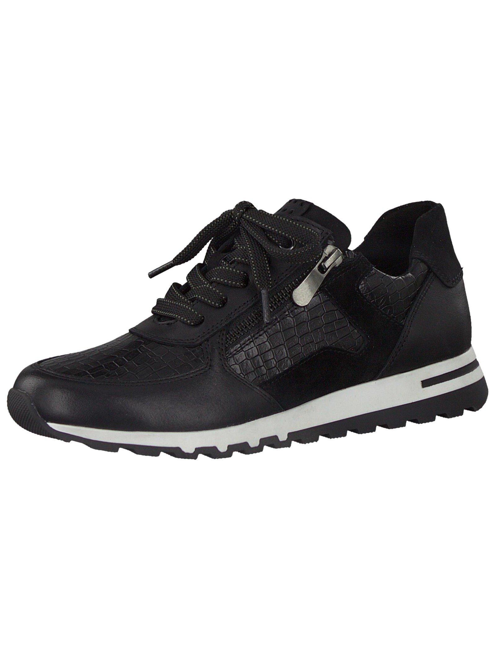 Sneaker 2-2-23724-27 Damen Schwarz 37 von Marco Tozzi