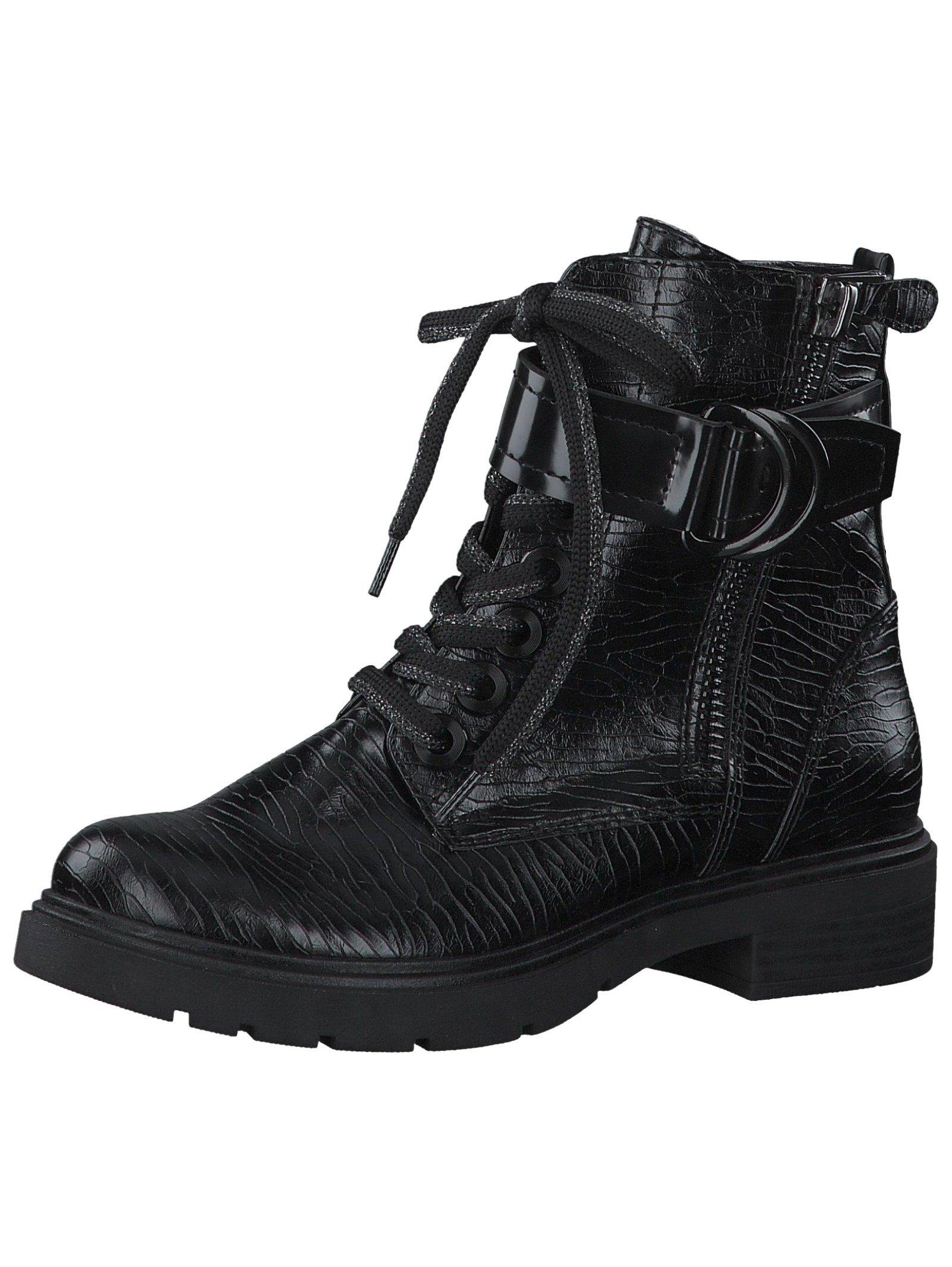 Stiefelette 2-2-25113-27 Damen Schwarz 40 von Marco Tozzi