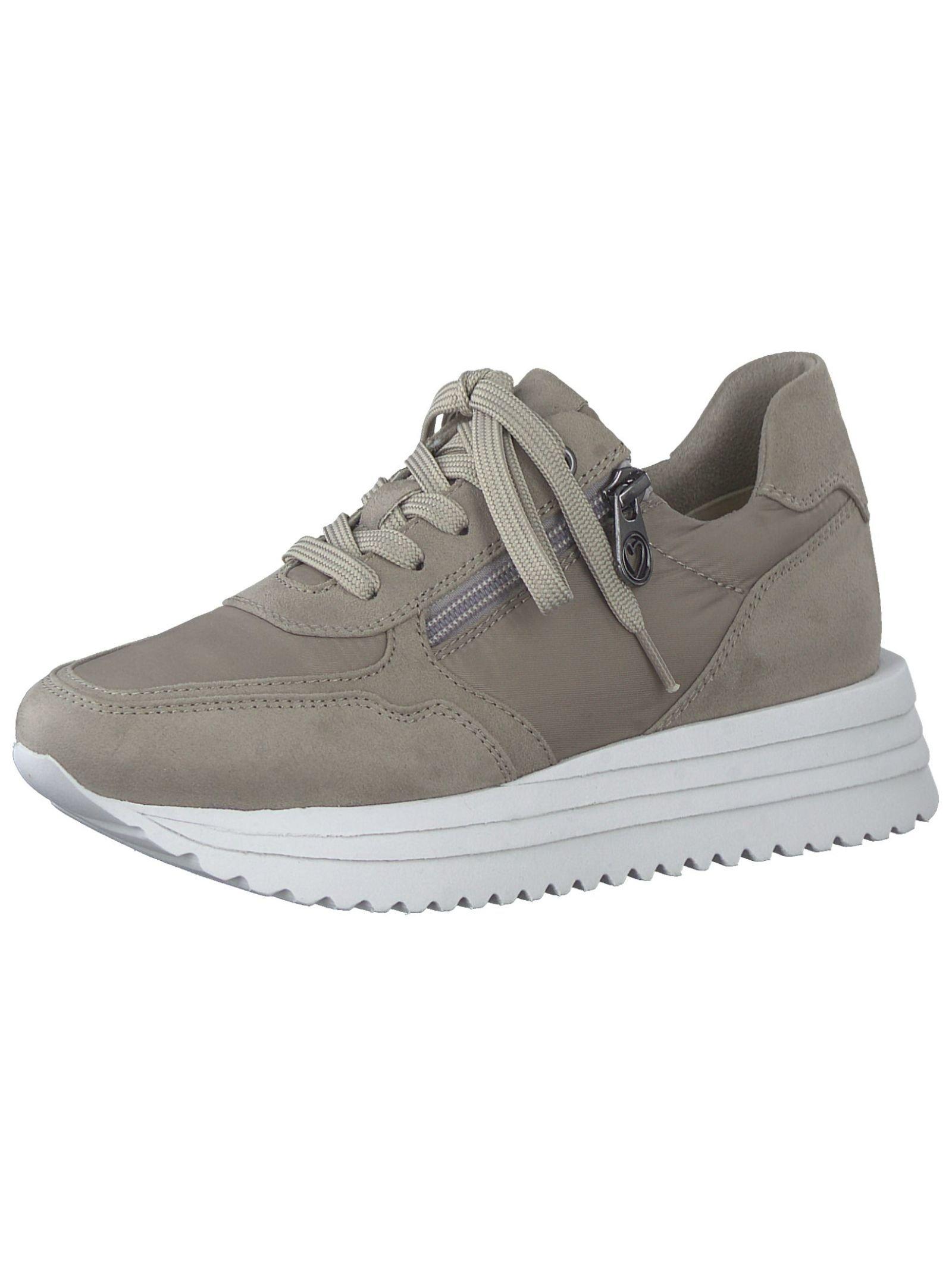 Sneaker Damen Grau 38 von Marco Tozzi