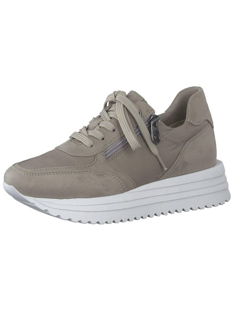 Sneaker Damen Grau 41 von Marco Tozzi