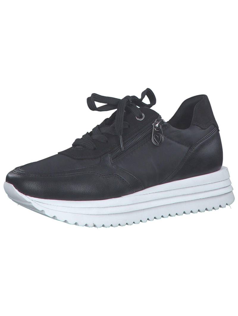 Sneaker Damen Schwarz 37 von Marco Tozzi