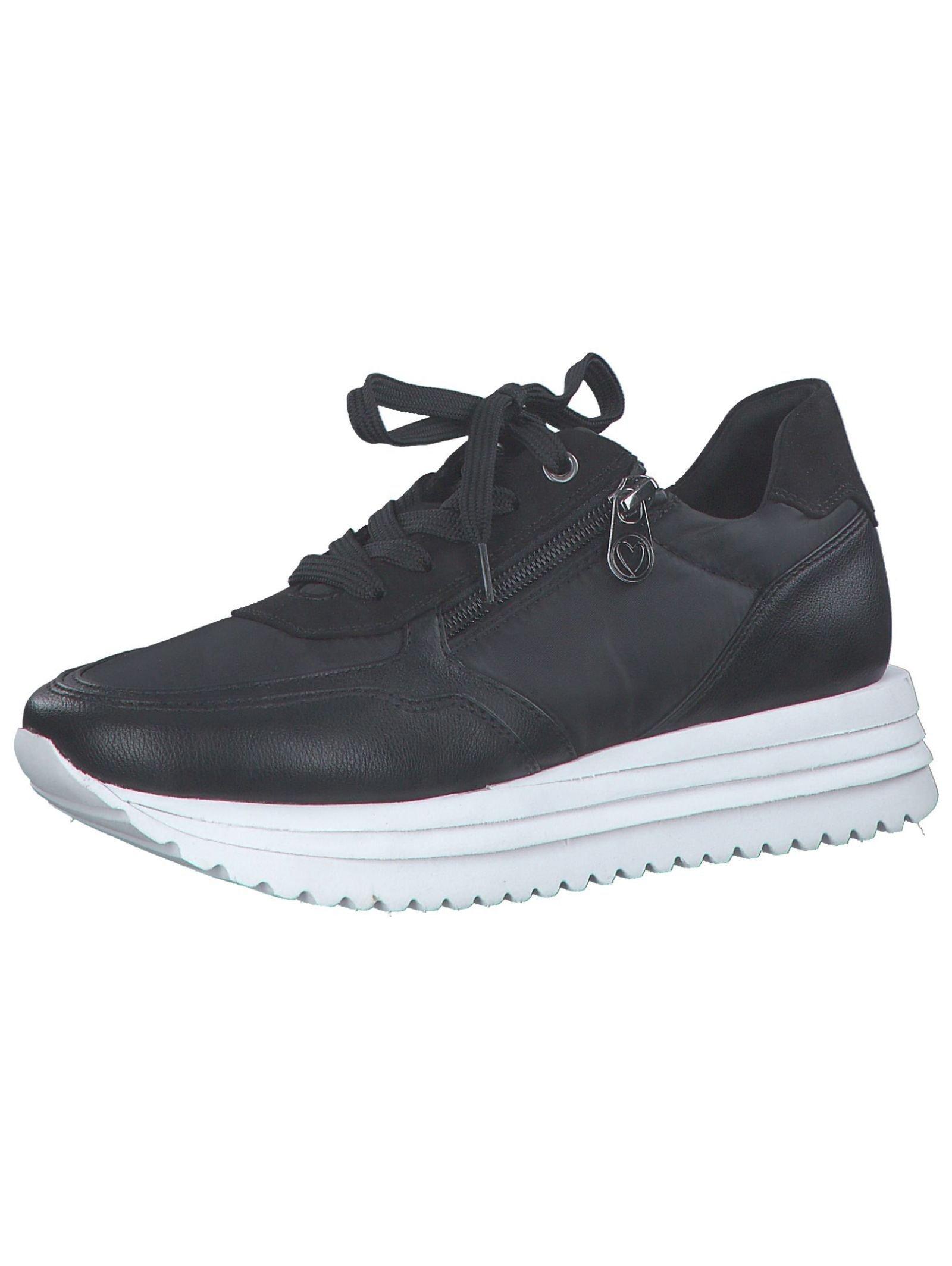 Sneaker Damen Schwarz 38 von Marco Tozzi