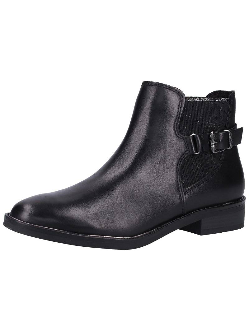 Stiefelette 2-2-25300-33 Damen Schwarz 41 von Marco Tozzi