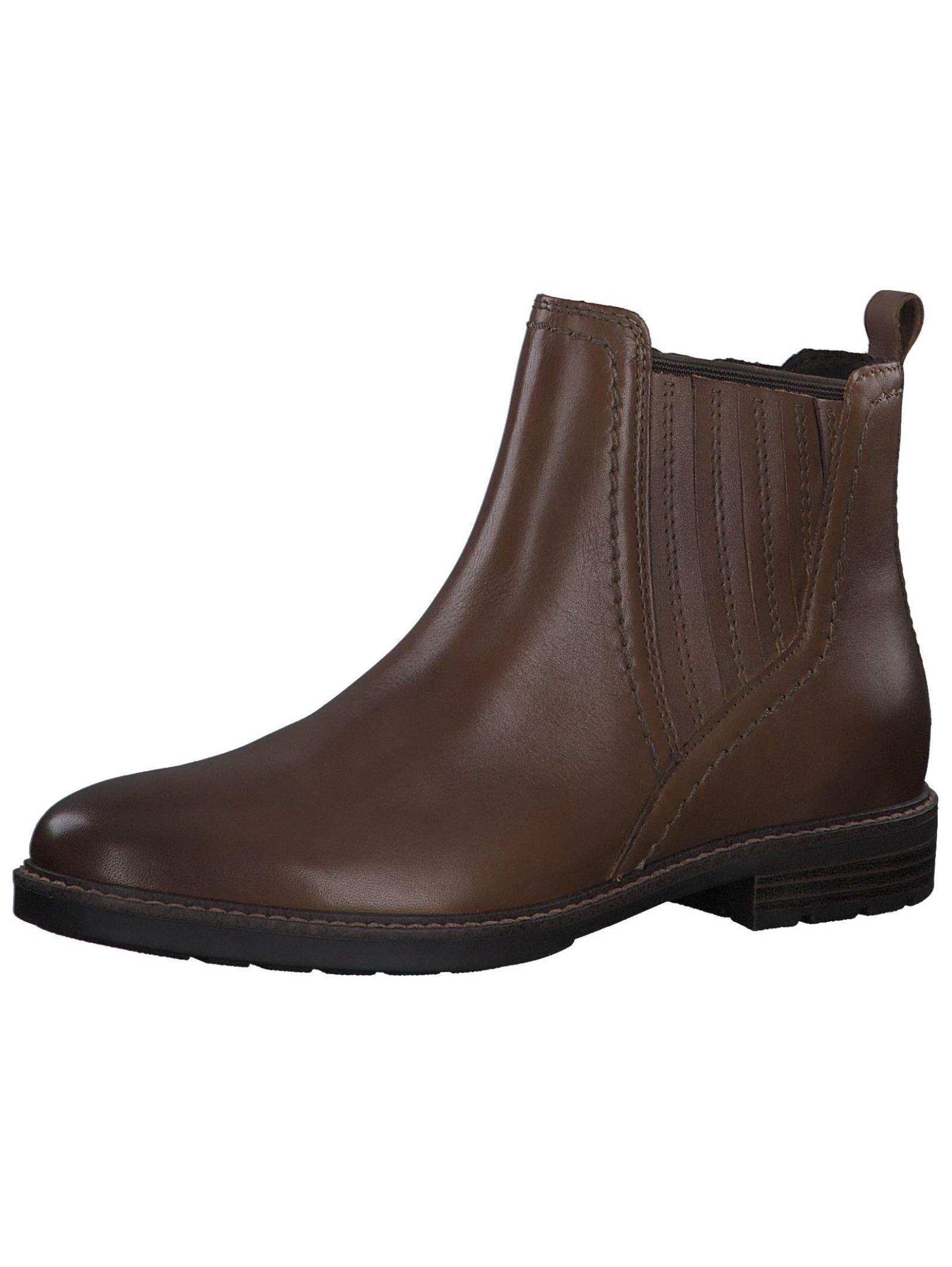 Stiefelette 2-2-25302-29 Damen Cognac 38 von Marco Tozzi