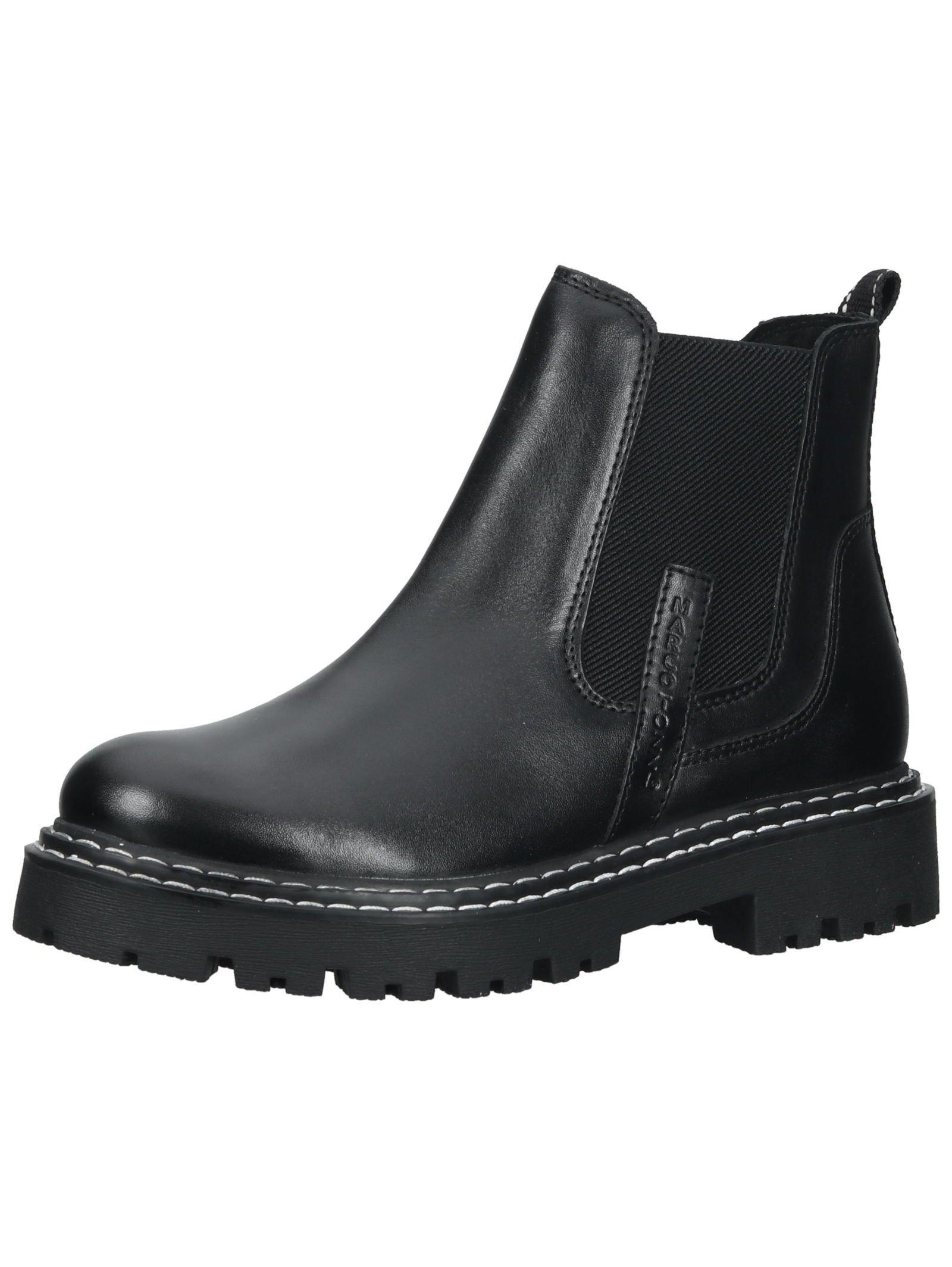 Stiefelette 2-2-25491-29 Damen Schwarz 41 von Marco Tozzi