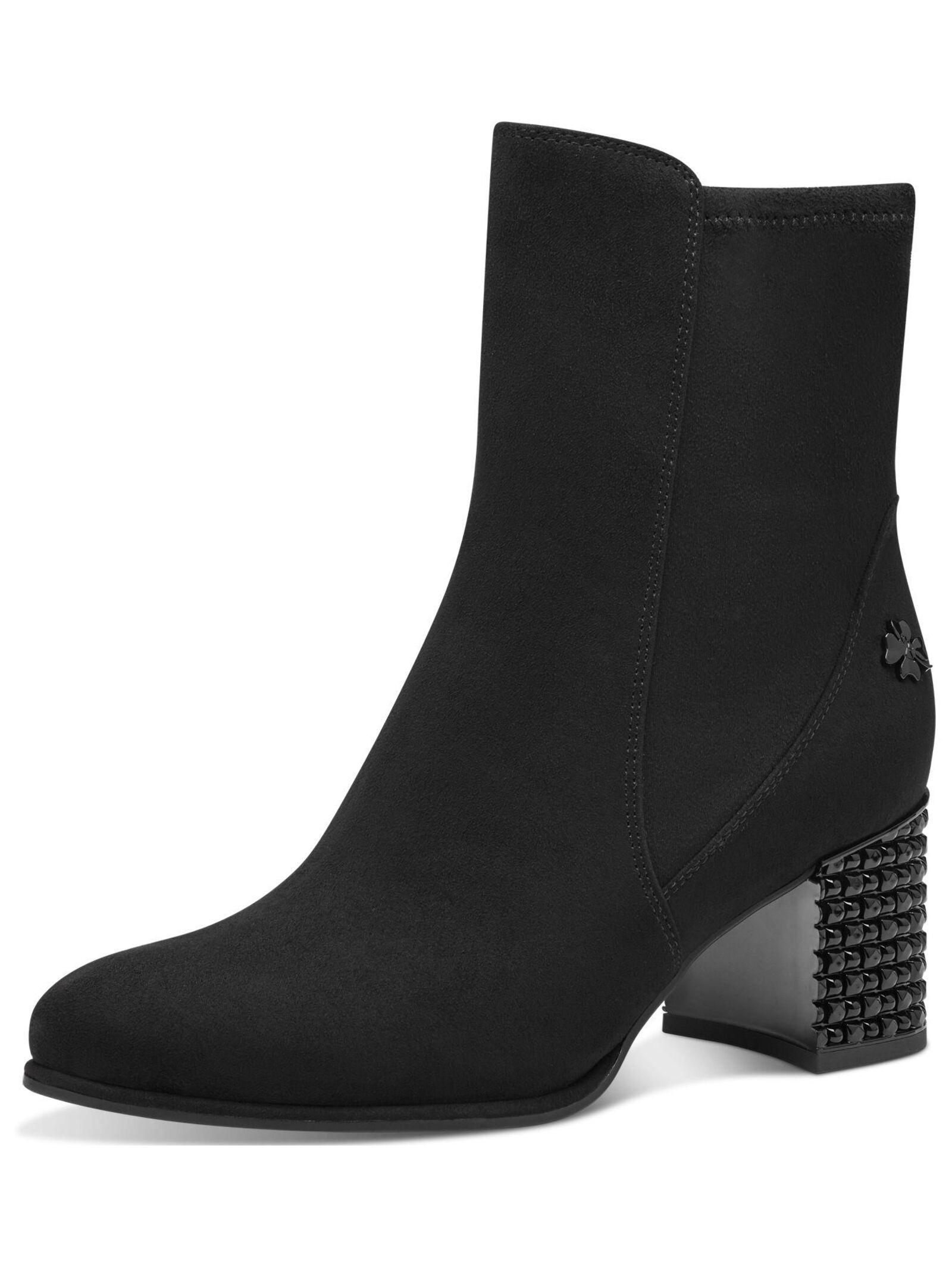 Stiefelette 2-85304-41 Damen Schwarz 37 von Marco Tozzi