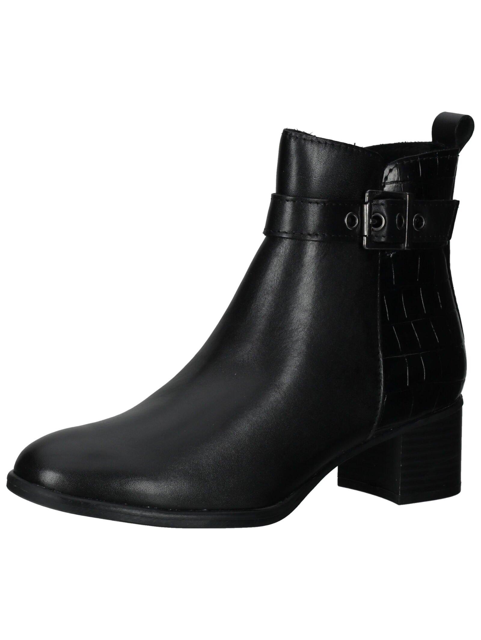 Stiefelette Damen Schwarz 36