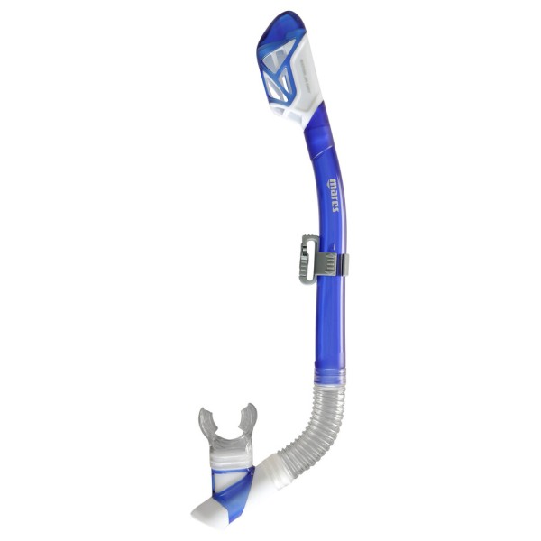 Mares - Kid's Gator Dry - Schnorchel blau von Mares