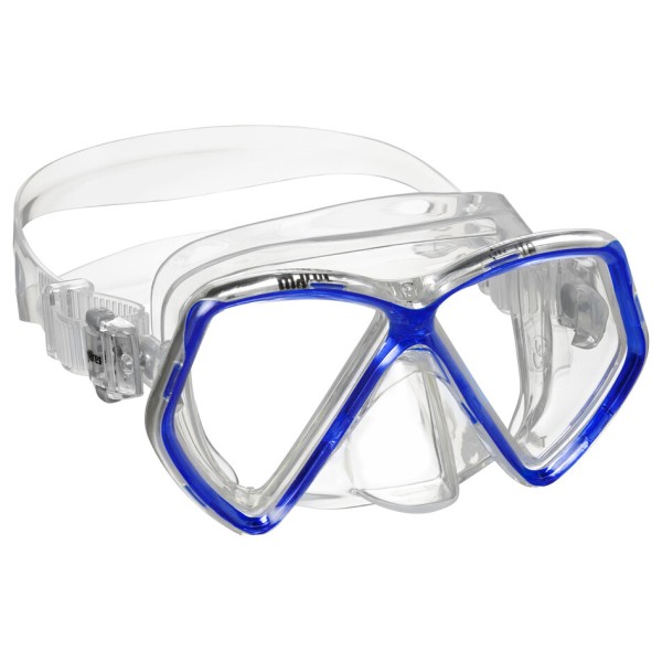 Mares - Kid's Pirate '10 - Taucherbrille blau/gelb von Mares