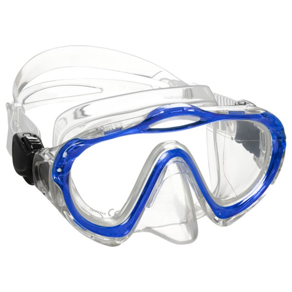 Mares - Kid's Sharky - Taucherbrille blau/ clear von Mares