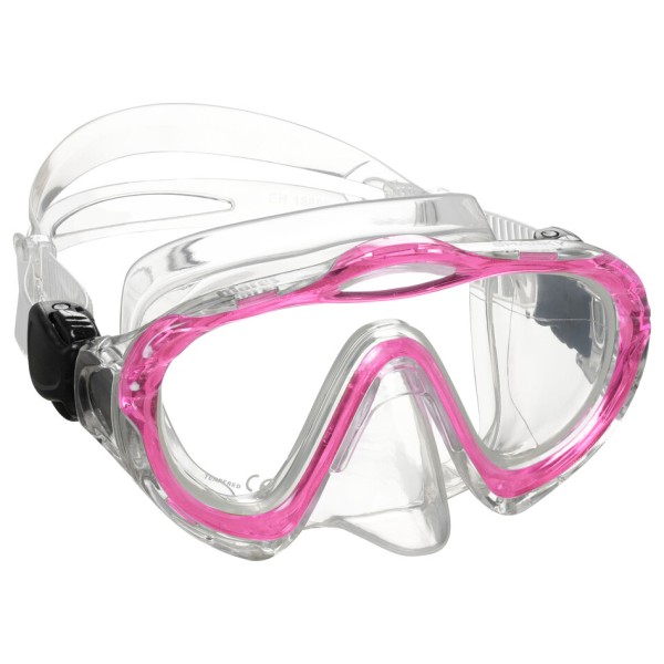 Mares - Kid's Sharky - Taucherbrille rosa/ clear von Mares