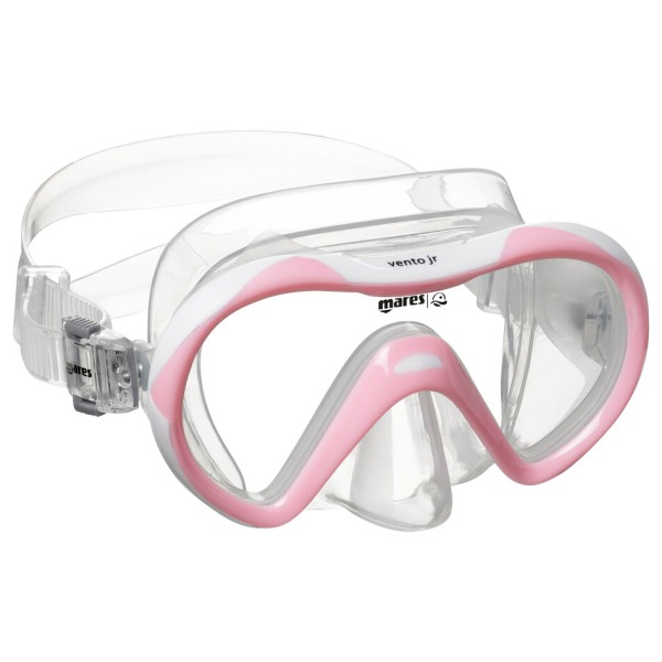 Mares - Kid's Vento - Taucherbrille rosa/ clear von Mares