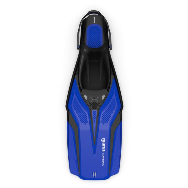Mares - Nateeva - Schwimmflossen Gr 35-38 blau von Mares