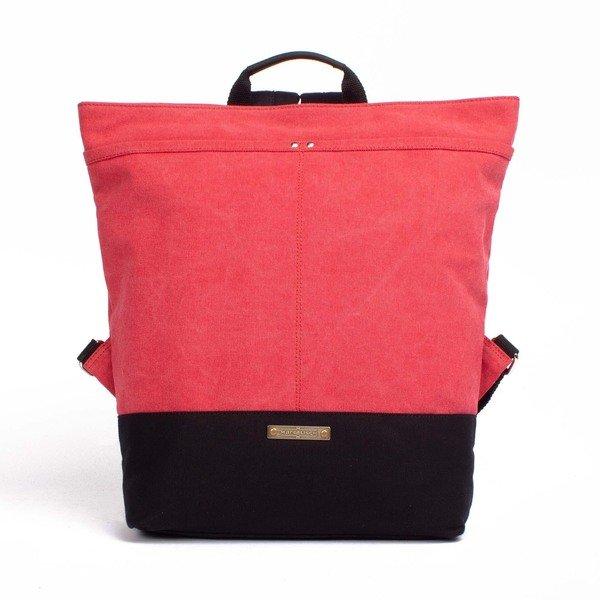 Laptop-cityrucksack Yoko 1 Damen Purpurrot von Margelisch