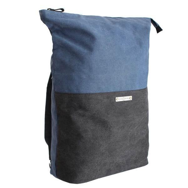 Canvas Rucksack Ulom 4 Denim/charcoal Herren Jeans von Margelisch