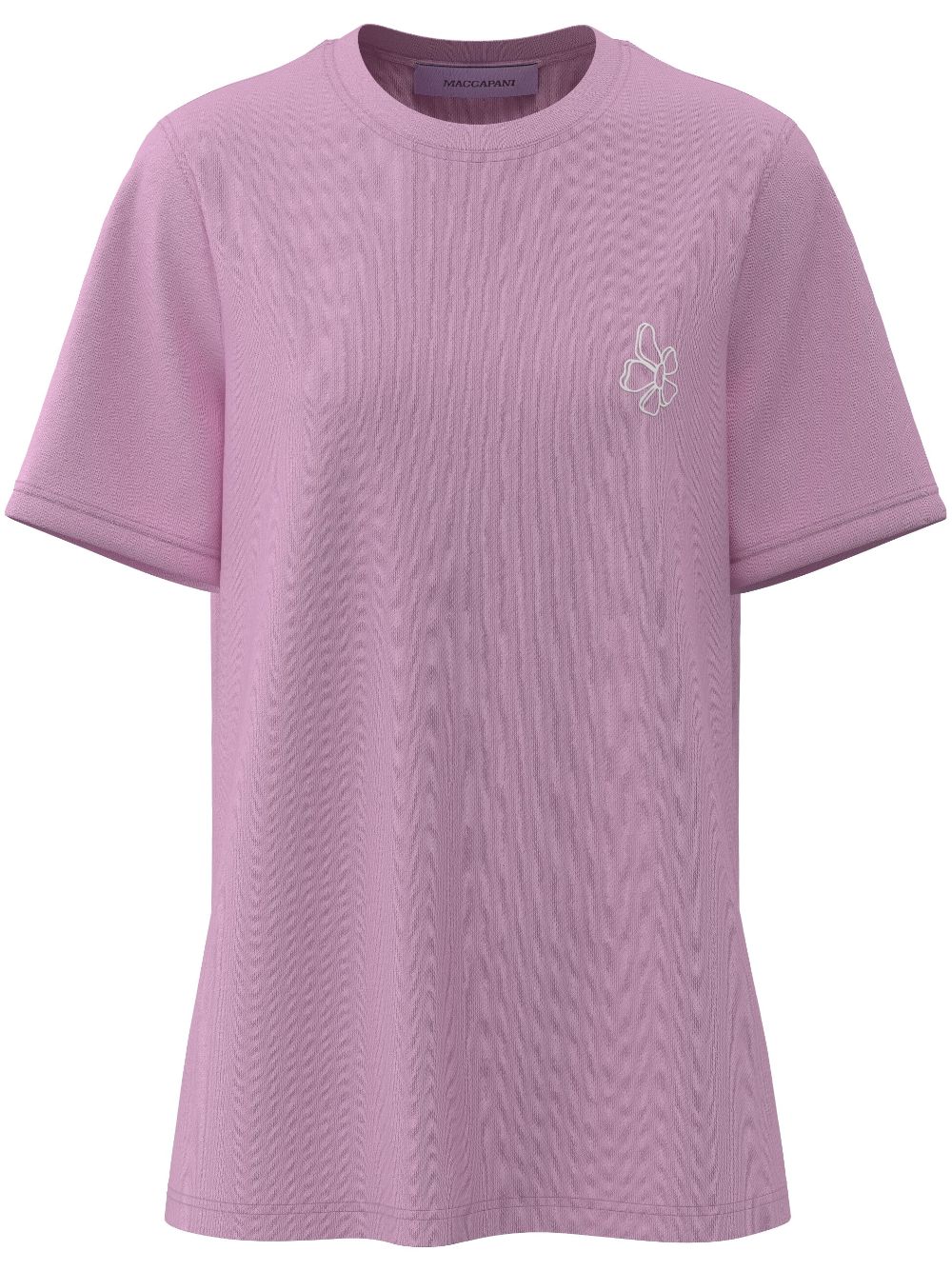 Margherita MACCAPANI Macca cotton T-shirt - Pink von Margherita MACCAPANI