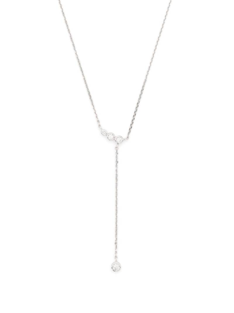 Maria Black 14kt white gold Grace diamond necklace - Silver von Maria Black