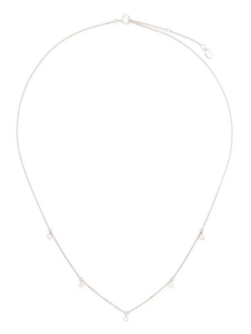 Maria Black 14kt white gold Moreno diamond necklace - Silver von Maria Black