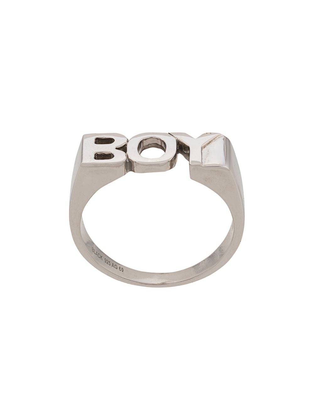 Maria Black Boy ring - Silver von Maria Black