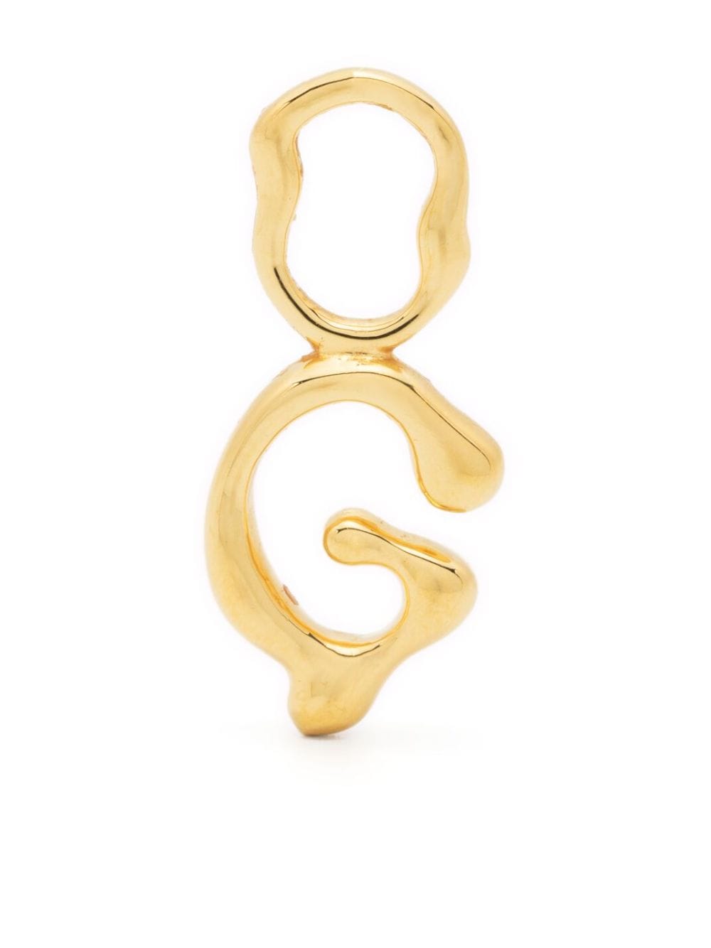 Maria Black Fluent letter G charm - Gold von Maria Black